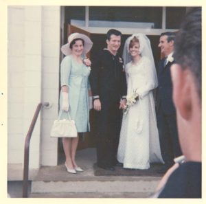 Mer and Dianne with Dianne parents