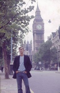 Mike Dothager in London