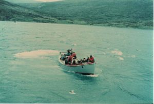 motor whale boat