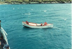 motor whale boat