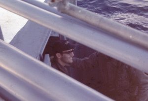 Mr Martin on the Bridge