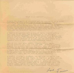 Murray Cruise Book Page