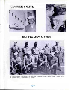 USS Calcaterra history