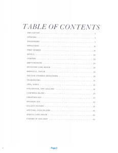 Murray Cruise Book Page