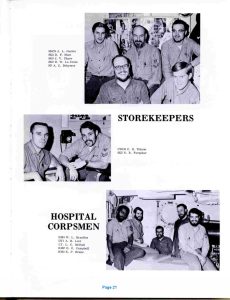 History of USS Calcaterra
