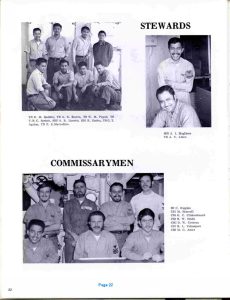 History of USS Calcaterra