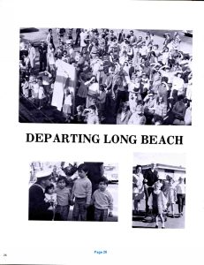 Dep arting long beach