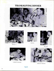 USS Calcaterra history