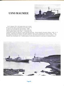 Murray Cruise Book Page