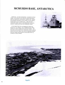 Antarctic expedition ship logs archive