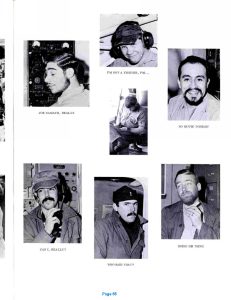 USS Calcaterra history