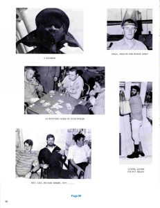 USS Calcaterra history