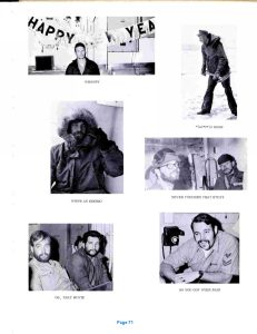 Operation Deep Freeze history