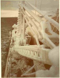 Iced Superstructure