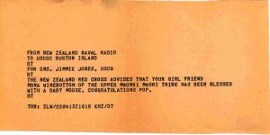 Murray Cruise Book Page