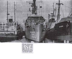 DER ship decks photos
