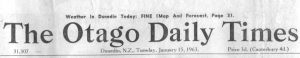Otago Daily Times