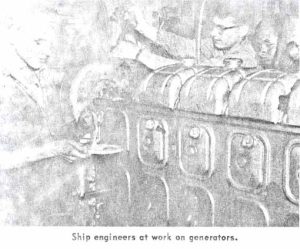 USS Wilhoite Engineering Space