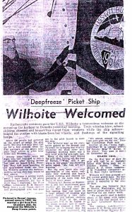 USS Wilhoite Arrives Dunedin Article