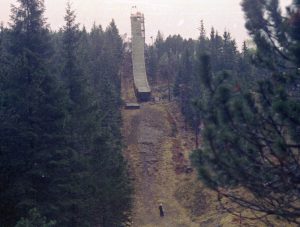 Norway Ronnie Brown ski jump