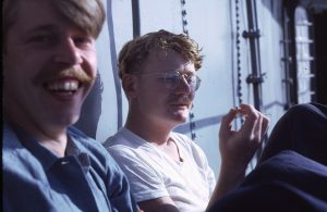 On The Forecastle