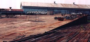 Orange Shipyard Ramp