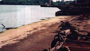 Orange Shipyard Ramp