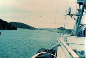 Otago Port Chalmers