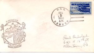 Operation Deep Freeze history