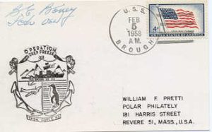 Operation Deep Freeze history