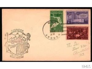 Operation Deep Freeze history