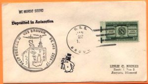 Operation Deep Freeze history