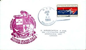 US NZ Navy Antarctica cooperation
