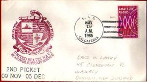 USS Calcaterra history