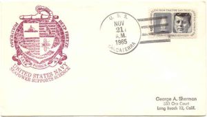 USS Calcaterra history