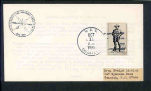 USS Calcaterra history