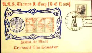 USS Thomas J Garg history