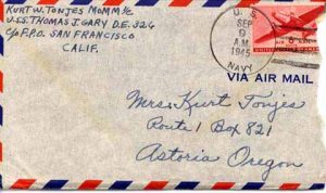 Onboard Post Office