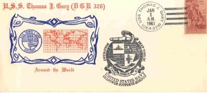 USS Thomas J Garg history