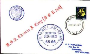 USS Thomas J Garg history