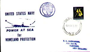 US NZ Navy Antarctica cooperation