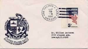 USS Thomas J Gary history