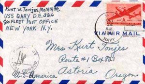 USS Thomas J Garg history