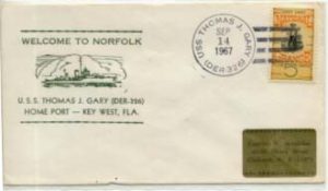 USS Thomas J Garg history