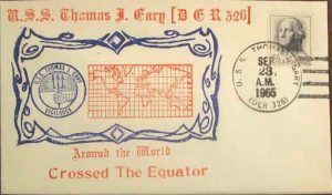 USS Thomas J Garg history