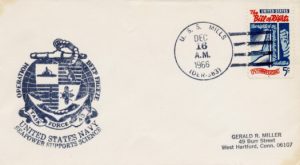 Operation Deep Freeze history