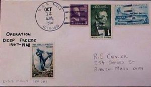 Operation Deep Freeze history