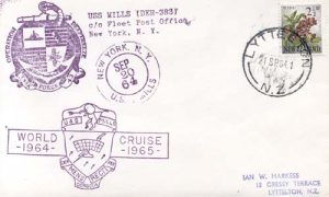 US NZ Navy Antarctica cooperation