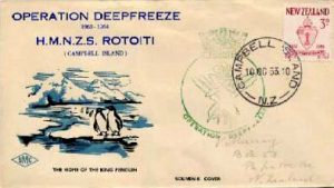 Operation Deep Freeze timeline