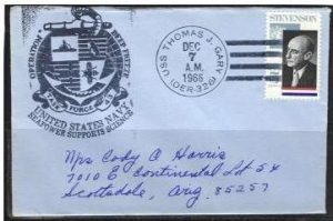 USS Thomas J Gary history
